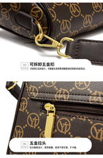 New Fashion Luxury Brand Women's Shoulder Bag High Quality Lady Crossbody Bag Round Women's Wallet Waterproof Women's Handbags
