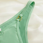 Hollow Out Breathable Seamless Underwear Thong Women's Sexy Hot Women'S Thin Belt Adjustable Low Female Underwear