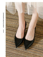 Patent Leather Fashion High Heels 2026Pointed Toe Pumps Elegant Woman Heeled Shoes Shallow Mouth Candy Colored Sexy Single Shoes