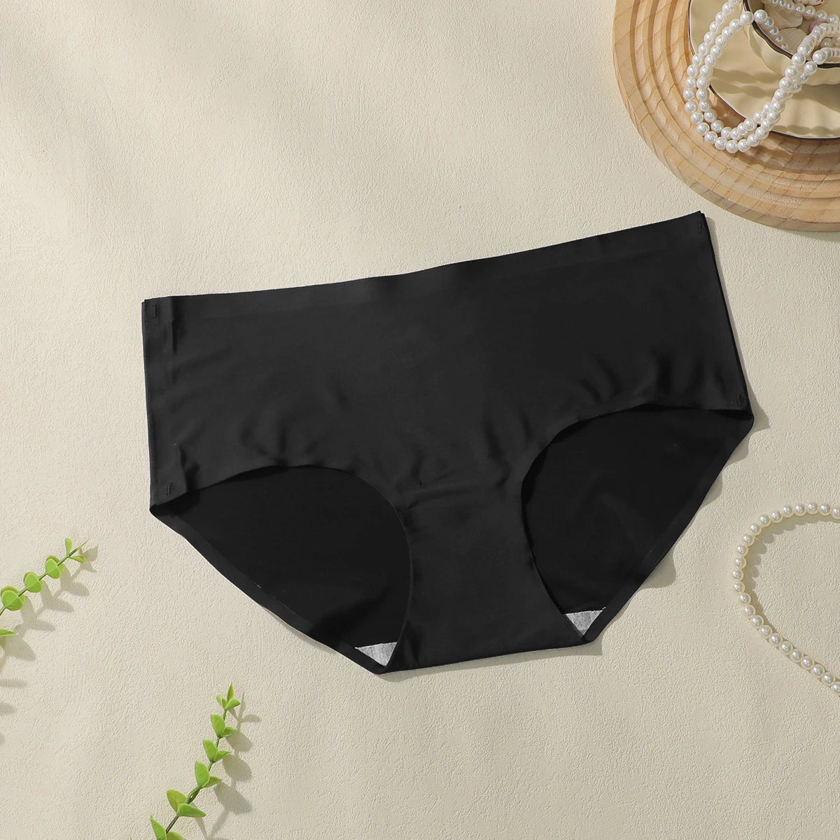 Invisible and traceless ice silk triangle pants women Underwear comfortable breathable Suitable wear for all seasons 12062