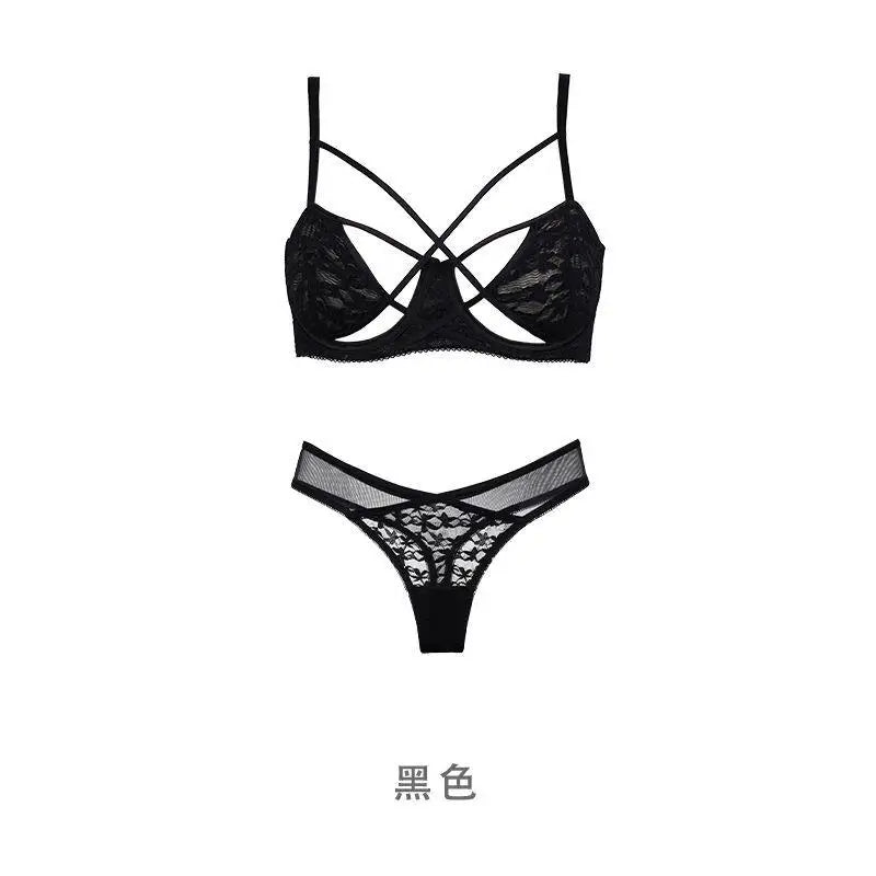 Sexy Tushy Bodysuit for Women Halter Neck Sheer Open Back Sensual Jumpsuit Push Up Gathers Breasts Anti Sagging Underwear MOYISU