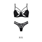 Sexy Tushy Bodysuit for Women Halter Neck Sheer Open Back Sensual Jumpsuit Push Up Gathers Breasts Anti Sagging Underwear MOYISU
