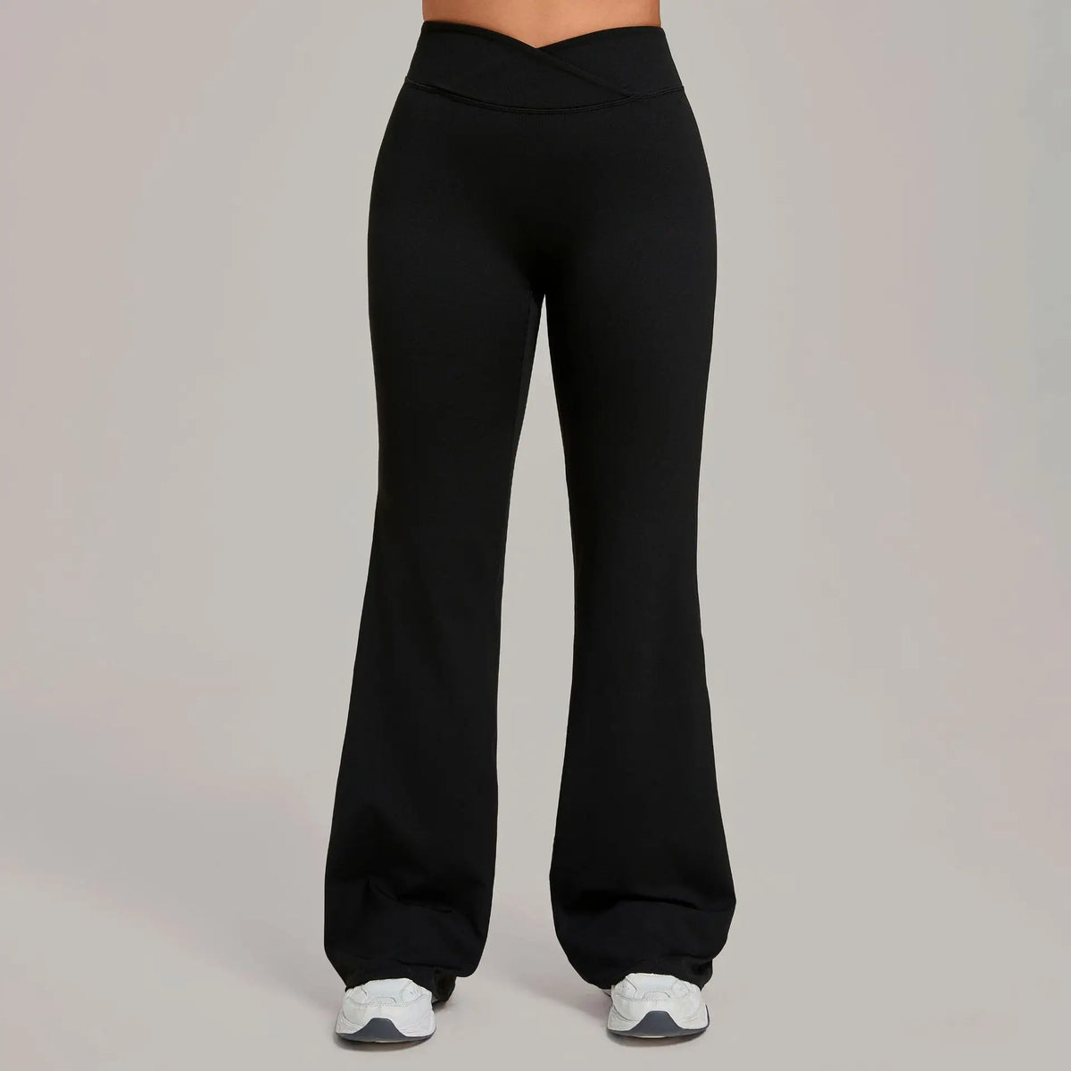 Women's Pilates Straight Yoga Pants Leggings Versatile Loose Wide-Leg Running Sports Fitness Hip-Lifting High Waist Trousers