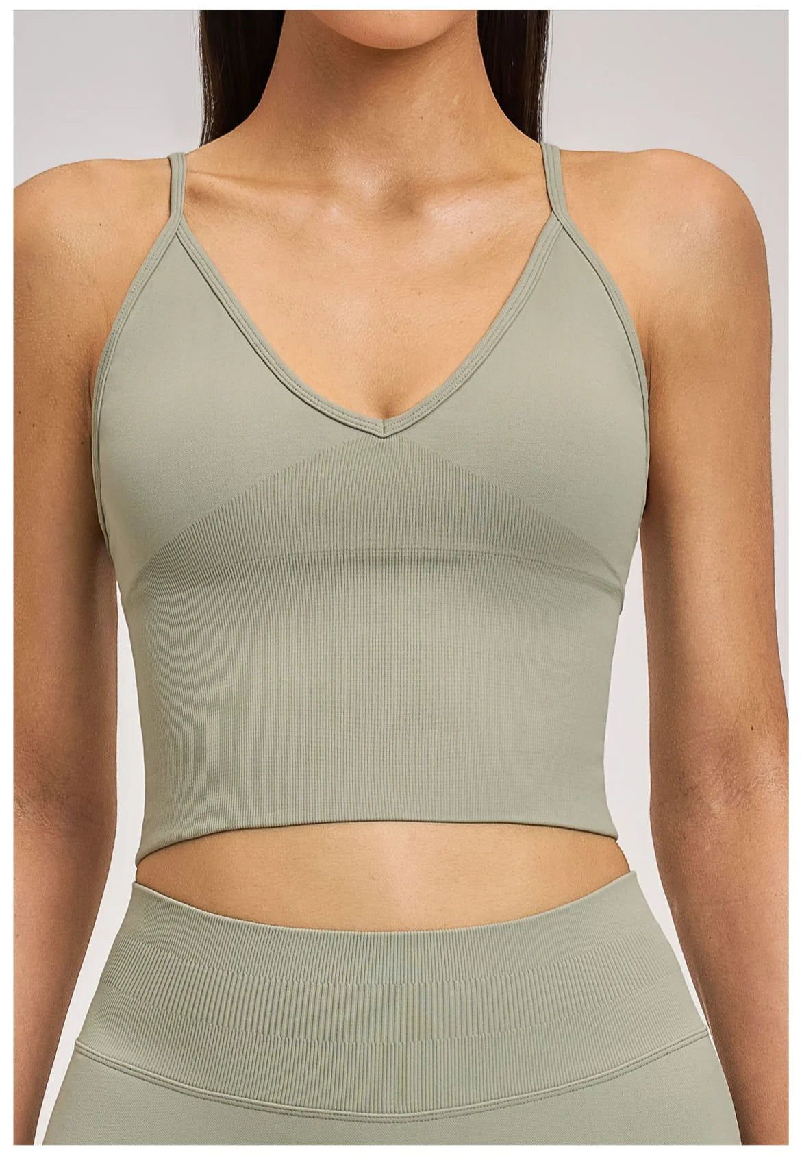 Seamless Sports Bra Women Shockproof Fitness Tops Push Up Gym Crop Top Brassiere Sport Bras Gym Workout Top Breathable Yoga Bra