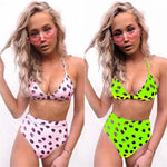 Sexy Bikini Women Swimwear Swimsuit Leopard High Waist Bikinis Set Bathing Suit Beach Bikini Female Push Up Banadores Mujer 2026