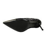 BIGTREE 2026 Fashion Metal Decoration Mesh Hollow Pointed Toe Woman Pumps Thin Heels Party Ladies Shoes Zapatillas De Mujer