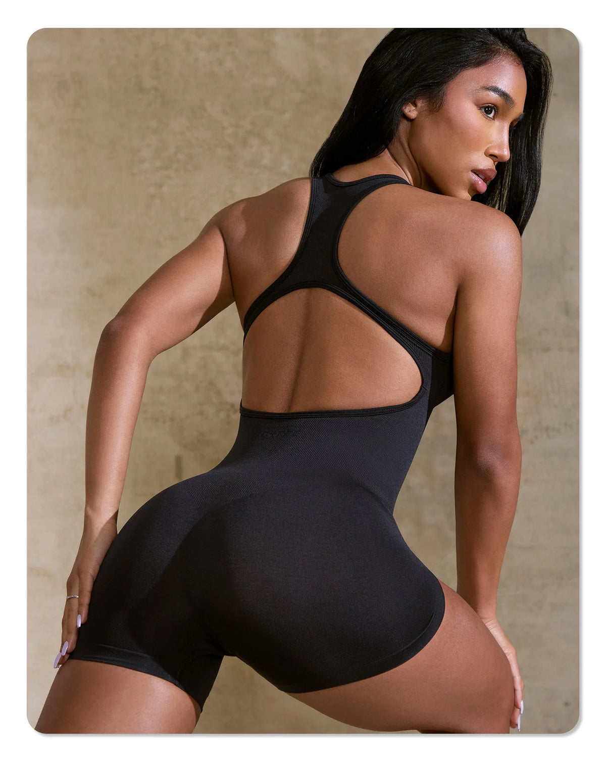 Seamless Yoga Jumpsuit Sleeveless Shorts One Piece Yoga Suit Sexy Cutout Backless Top Women Playsuit Gym Summer Workout Clothes