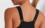 CZGUKE Yoga Fitness Bra Shock-absorbing Sports Bra Breathable and Quick Drying Training Running WOMEN'S Underwear