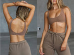 Yoga Bra With Tight Fit Moisture Absorption Sweat Wicking High Elasticity Breathability And A Nude Feel Yoga Bra
