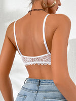 1Pcs Lace Butterfly Women's Sexy Bras French Front Closure Push up Bra Non-Padded Comfortable Versatile Back Design Top