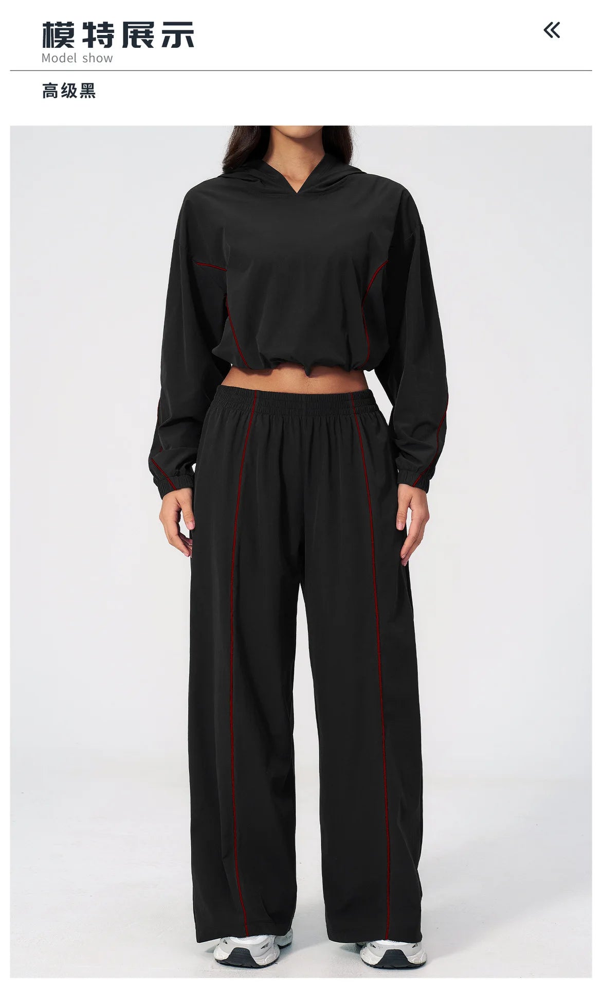 Outdoor Cool Sun Protection Yoga Sets Women UV Resistant Skin Quick Drying Long Sleeve Hoodies Pocket Pants Running Fitness Suit