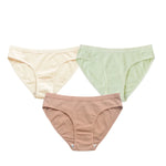 3Pcs/Set Cotton Panties Women Briefs Sexy Female Underpants Solid Pantys Seamless Underwear M-XL Panties Soft Lingerie Intimates