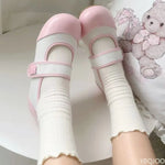Small Cute Round Toe Flat Sole Shoes 2026 Spring and Summer Versatile Color Blocked Casual Simple Daily Not Tiring Women's Shoes