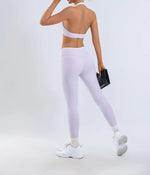 Women's Yoga Sets Fitness Sports Gym Slim Fit Hip-lifting Beautiful Back Suits Workout Casual Running Training Sets