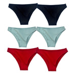6Pcs/Set Women's Panties Cotton Briefs Underwear Female Underpants Low Rise Underwear Sexy Lingerie Soft High Cut Pantie