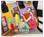 PU New Personality Stylish Shoulder Bags Design Patchwork Zipper 2025 Hot Sale Women's Bags Retro High Quality Women's Bags