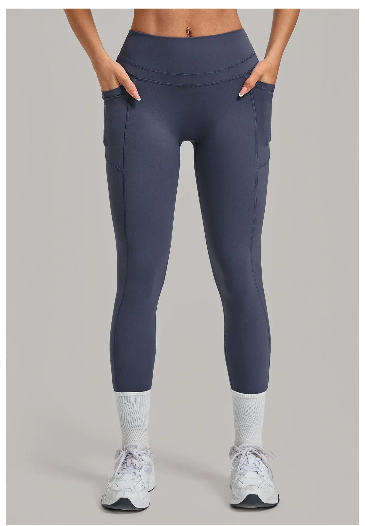 Women's Seamless Yoga Leggings Pants Sports Fitness Hips Lift High Waist Training Trousers Training Workout Gym Leggings