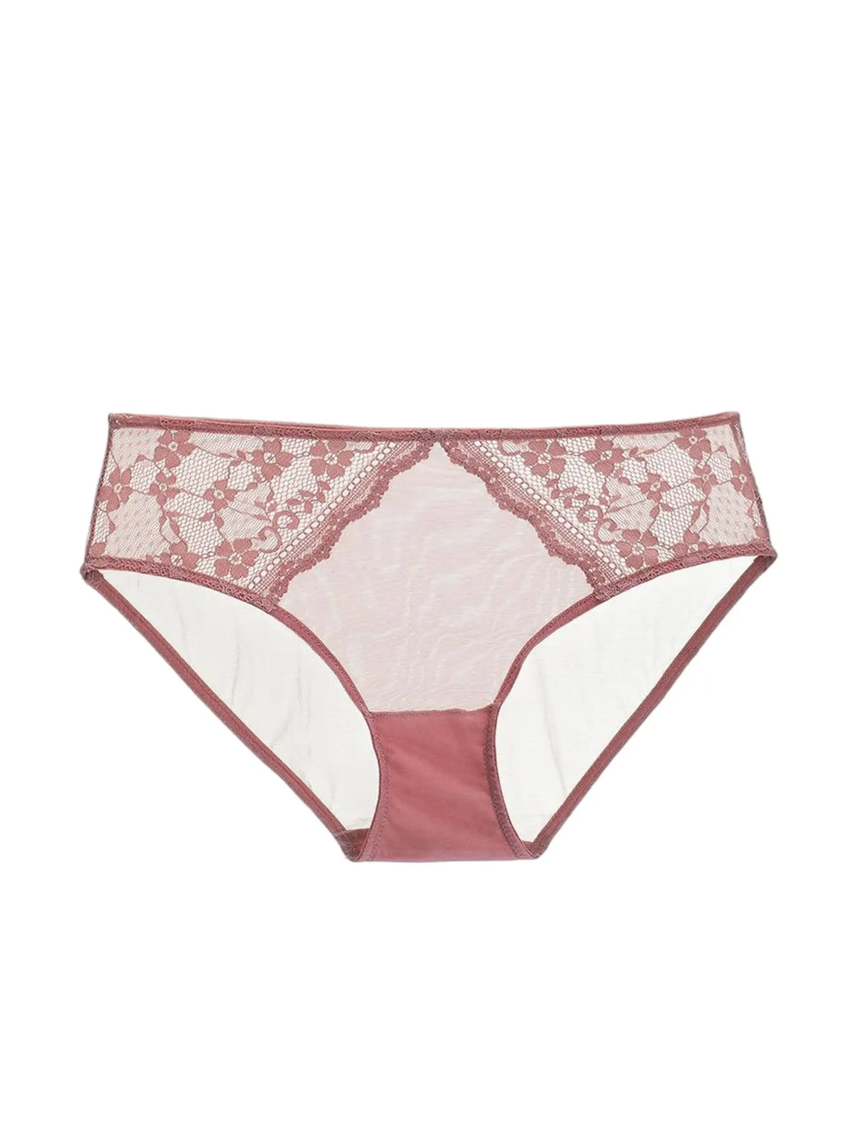 Hip-Hugging Panties, Feminine Butt-Lifting Briefs, Mid-Waist Ultra-Thin Lace Panties, Sexy Hollow-Out Panties