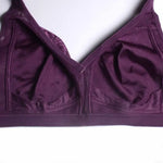Bras For Womens Lingerie Big Cup Support Bralette Wireless Sexy Brassiere BH Tops Plus Size B C D E F G H Cup