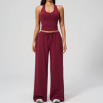 Women Tracksuit Yoga Suit 2/3PCS Sports Set Gym Set Running Workout Clothes Long Sleeve Sports Bra Athletic Wear Yoga Clothing