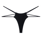 G String Thong Leopard Women Panties Sexy Briefs Cotton T-back Underwear Low Waist Seamless Femlae Lingerie Size S-XL