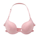 New European sexy backless hollow out multi-color bra 3/4 cup push up bra multi size underwear women Lingerie J2943
