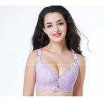 Sexy Women Bra Plus Size C D E Cup Push Up Bra Brassiere Side Adjustment Underwear Push Up Bra 75 80 85 90 95 100 105 110 115CDE
