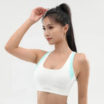 Yoga Bra Sexy Back Sport Top for Women Fitness Push up Gym Workout Running Shirt Shockproof Athletic Vest