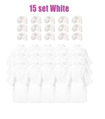 6-18Set Spa Party Robes for Girls Spa Gowns for Girls Spa Supplies Kimono Satin Robe Sleepover Pajamas Party Birthday Slumber