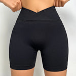 Women Sports Leggings Sportswear Woman Gym Legging Seamless Yoga Shorts w/Tummy Control Women's Shorts Fitness Female Clothing