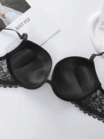 Women Solid Color Sexy Underwear Set Gathered Push Up Underwear Daily Comfortable And Close Fitting Seamless Underwear Set 3208
