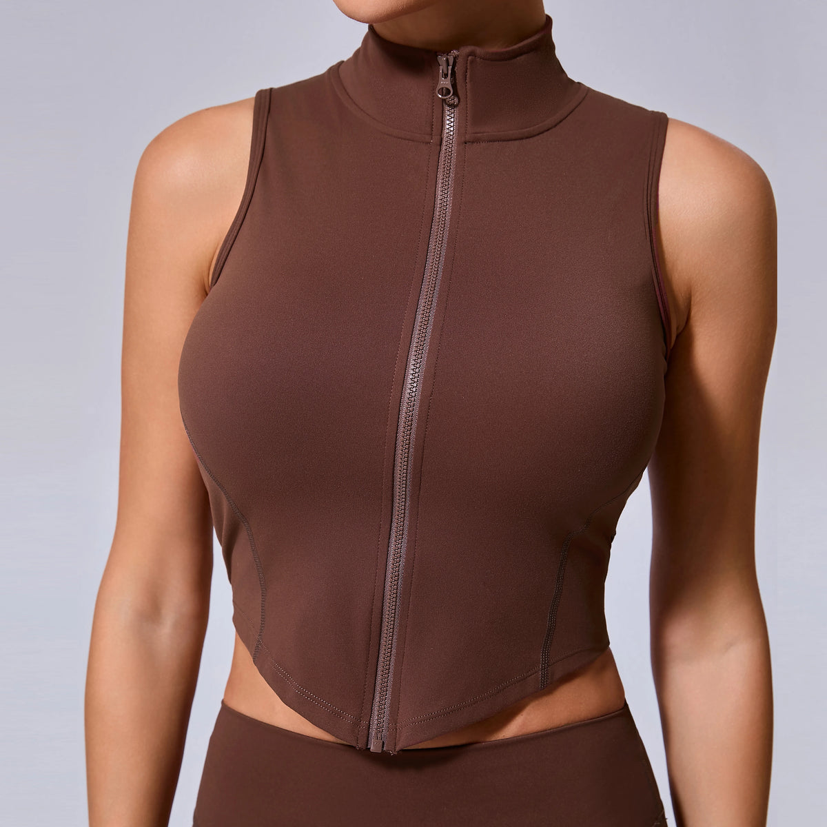 No Padded Sports Top Women Gym Vest 2025 Zipper Fitness T-shirts Woman Compressed Shirt Yoga Clothing Sportswear
