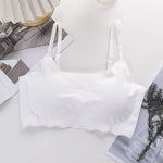 2Pcs/Set Push-Up Bras For Women Tube Top Seamless Underwear No Steel Ring Soft Support Bra Female Breathable Sexy Lingerie