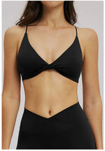 Back Beauty Sports Bra Anti-Sweat Fitness Top Women Sports Underwear Yoga Bra Shockproof Top Push Up Sport Bra Gym Workout Top
