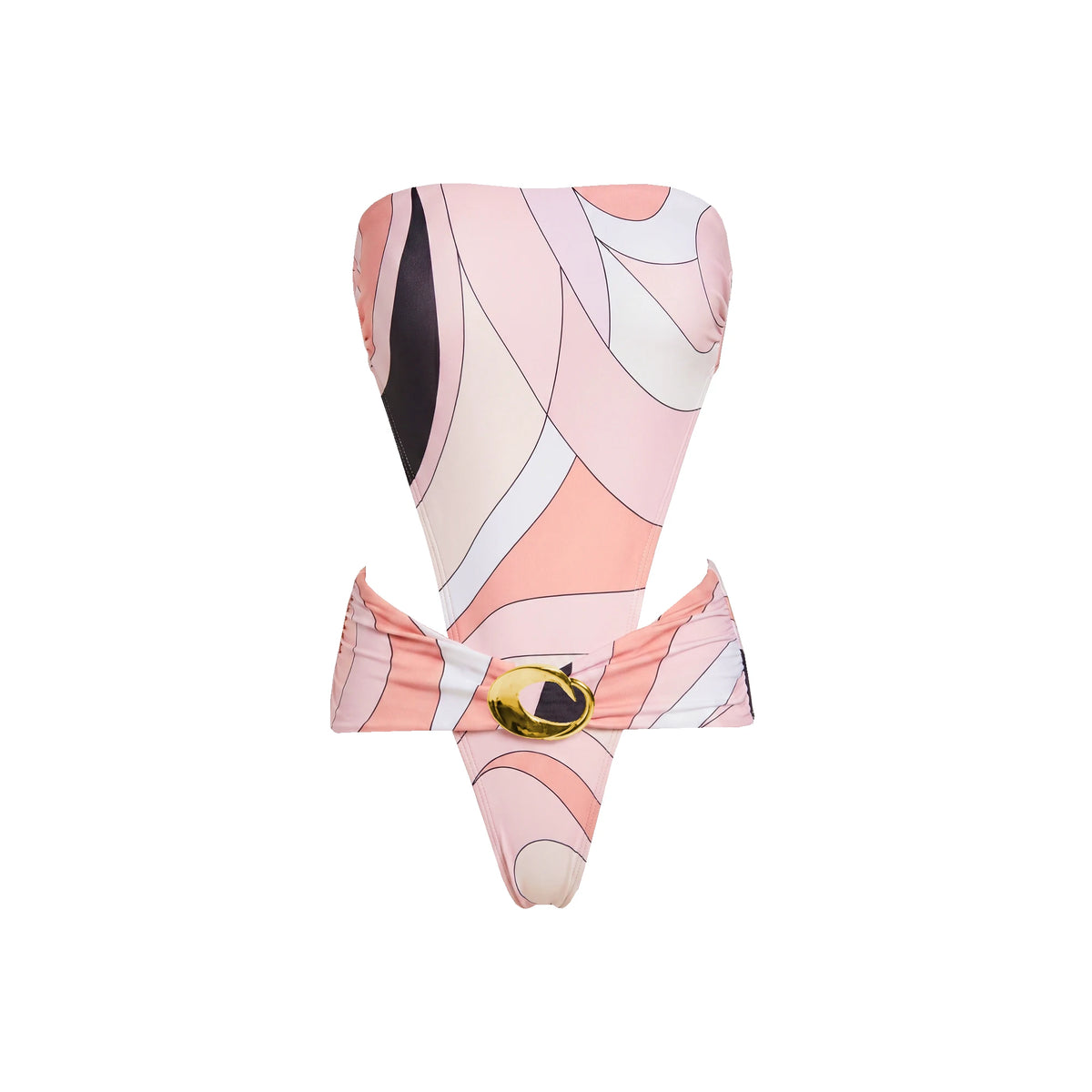 2026 Cut Out One Piece Swimsuit with Skirt Women Hollowen Swimwear Monokini Patchwork Bodysuit Bathing Suit Beach Wear