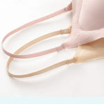 2Pcs/Set Seamless Bras For Women Padded Bra Sexy Lingerie Comfy Solid Color Tube Top Thin Straps U-Back Underwear M-4XL