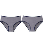 2Pcs/Set Women High Rise Panties Seamless Underwear Winter Warm Underpants Breathable Briefs Female Sexy Lingerie