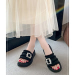 Slippers Women Summer Female Shoes Slides Loafers Fashion 2026 Soft Luxury Casual Leisure Slippers Women Summer Shoes Slides Loa
