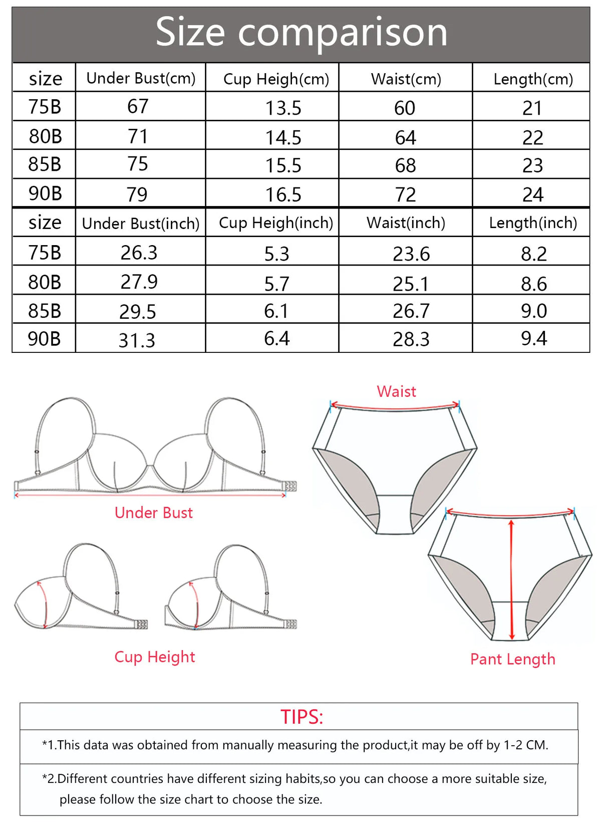 Women's Sweet Small Floral Pattern Underwear Set with Steel Hoop Crowd Push Up Suitable for Beach Vacation Wear MR3414