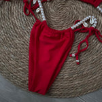 Sexy Micro Thong Bikini 2024 Women Swimsuit Female Swimwear Bikinis Set Brazilian Beach Wear Bathing Suit Biquini