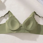 3Pcs/Set Seamless Bras Wire Free Brassiere Women Underwear Female Sexy Lingerie Plunge Underwear & Sleepwears Intimates