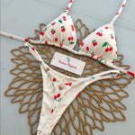 2026 New Sexy Prints Mciro Bikini Set Women Holiday Swimsuit Lace-up Swimwear 2 Piece Set Backless Biquine Brasileiro Beachwear