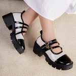 Elegant Round Head Sexy Coarse Heel Casual Shoes Fashionable Best Selling New Comfortable Women's Shoes 2026