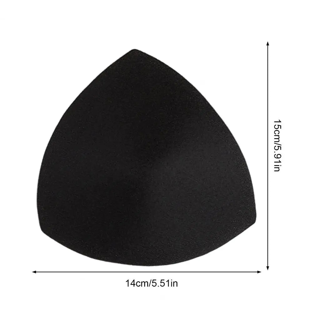 Bra Pads Inserts Sewed Stitched Push Up Bra Pads for Sports Bra Removable Breast Enhancers for Swimsuits Bikini Top