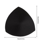 Bra Pads Inserts Sewed Stitched Push Up Bra Pads for Sports Bra Removable Breast Enhancers for Swimsuits Bikini Top