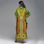 2026 Women Swimsuit Beach Cover Up dress Sleeve Kaftan Beach Tunic Long Pareos Bikinis Cover ups Summer Robe Plage Beachwear