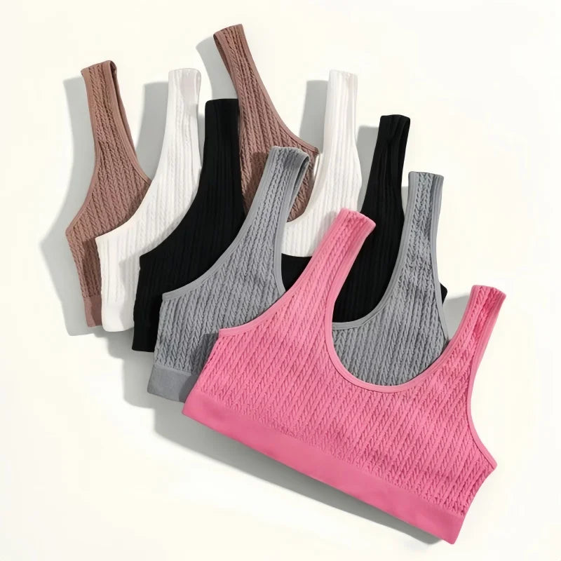 Seamless Bras For Women Wire Free Brassiere Sports Women's Underwear Bralette Crop Top Female Sexy Lingerie Comfort Intimates