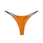 Low Waist Cotton Thong Women Panties Sexy Briefs T-back Bikini Underwear Seamless G String Sports Female Lingerie Size S-XXL
