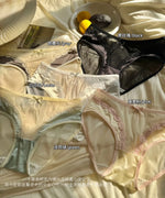 2026 Mid-waist Lace Panties Seamless Soft Mulberry Silk Bottom Crotch Women's Lace Panties Women