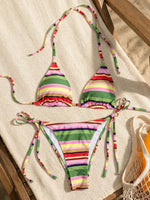 Sexy Swimsuit Women's Bikinis Swimwear WomanBathing Suit 2 Piece Triangle Bikinis Sets Beach Dress Wear Cover Up Beachwear